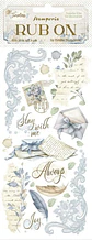 Rub-on Stamperia — Timeless — Letters - Thumbnail 2