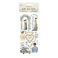 Rub-on Stamperia — Timeless — Wedding - Thumbnail 1