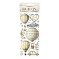 Rub-on Stamperia — Timeless — Air Balloons - Thumbnail 1