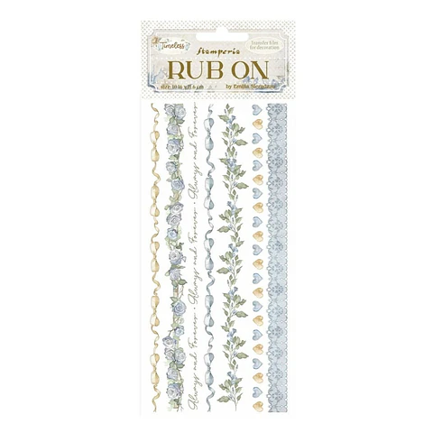 Rub-on Stamperia — Timeless — Stripes