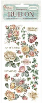 Rub-on Stamperia — Venice City of Art — Roses - thumbnail 2
