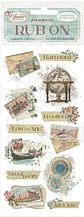 Rub-on Stamperia — Venice City of Art — Letters - thumbnail 2
