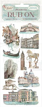 Rub-on Stamperia — Venice City of Art — Monuments - Thumbnail 2