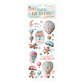 Rub-on Stamperia — Candy Christmas — Air Balloons - Thumbnail 1