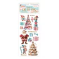Rub-on Stamperia — Candy Christmas — Santa Claus - thumbnail 1