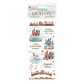 Rub-on Stamperia — Candy Christmas — Snowglobes - Thumbnail 1