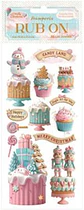 Rub-on Stamperia — Candy Christmas — Cakes - thumbnail 2