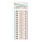 Rub-on Stamperia — Candy Christmas — Stripes - Thumbnail 1