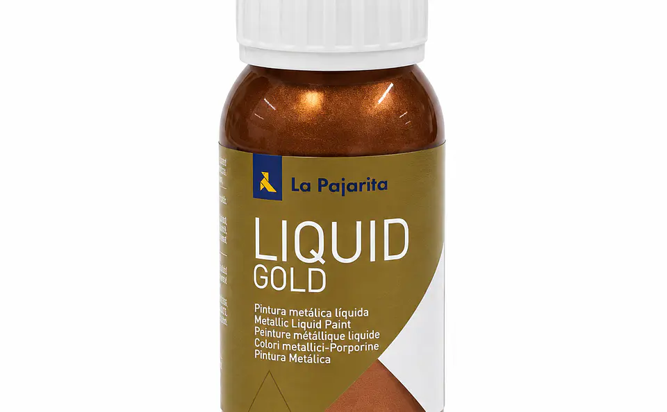 Tinta Metálica Líquida La Pajarita 50 ml — O-03 Cobre 1