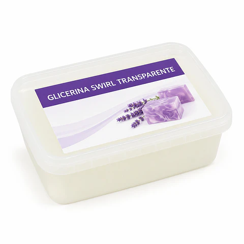 Glicerina Swirl Transparente — 1 kg