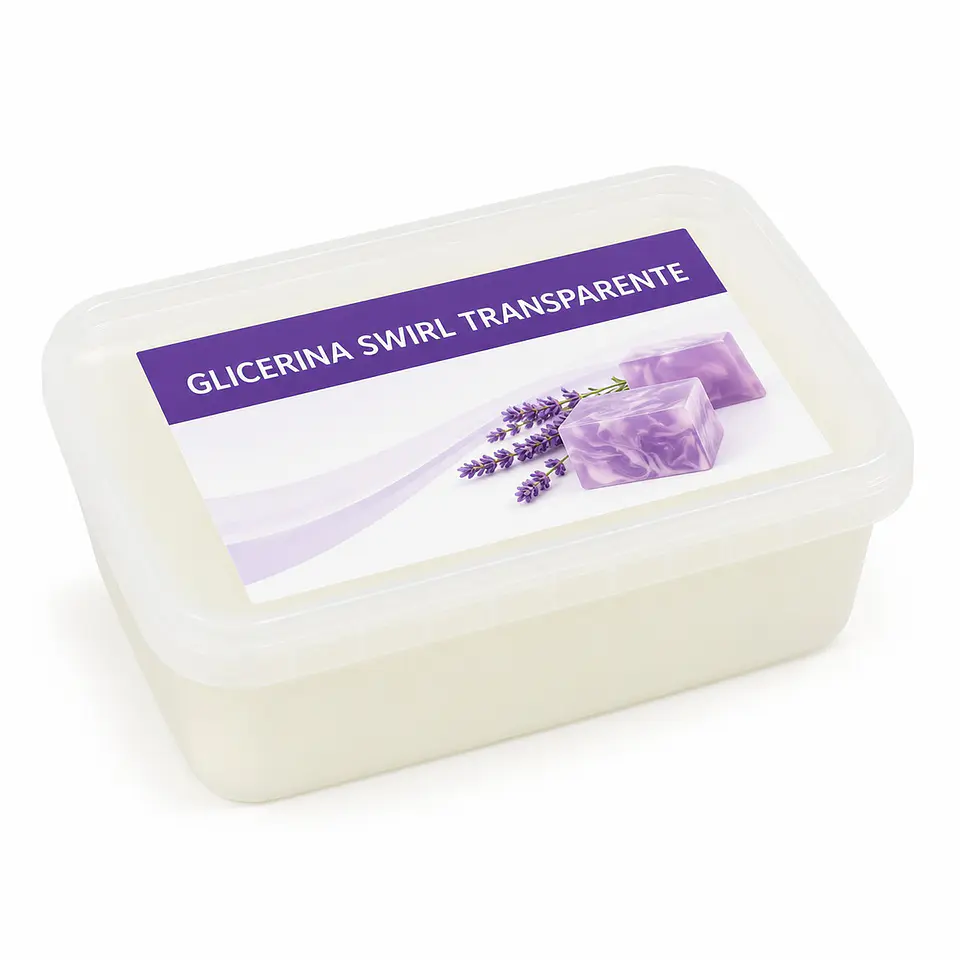 Glicerina Swirl Transparente — 1 kg 1