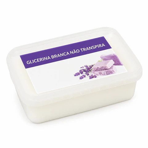 Glicerina Branca Não Transpira — 1 kg