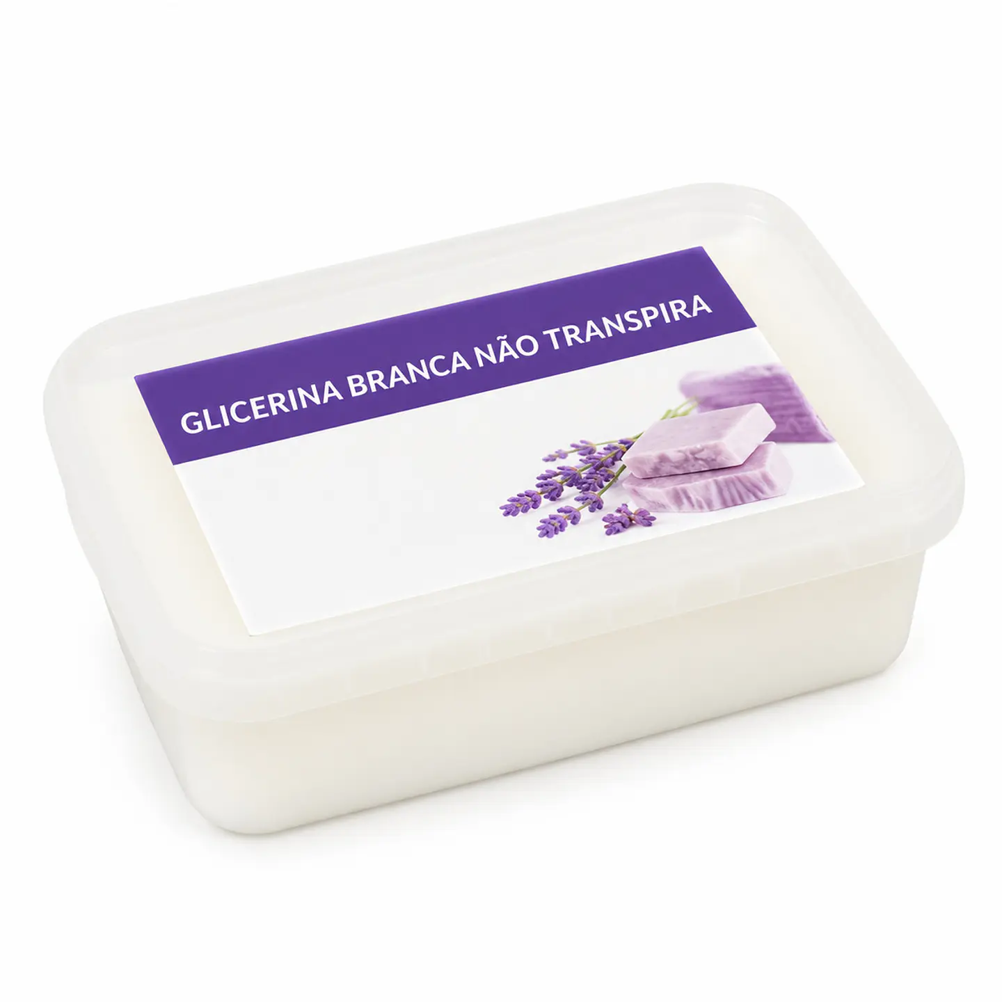 Glicerina Branca Não Transpira — 1 kg 1