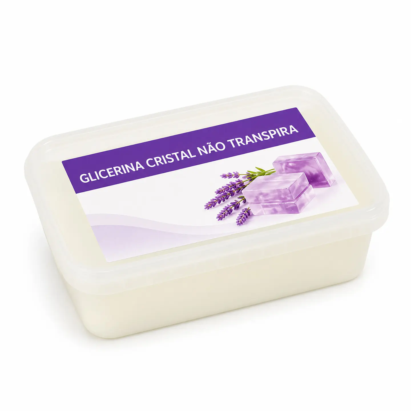 Glicerina Cristal Não Transpira — 1 kg 1