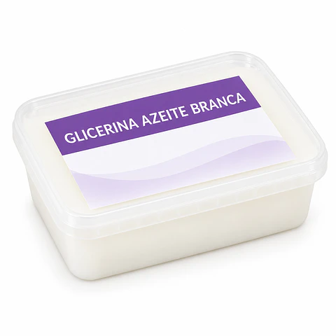 Glicerina Azeite Branca — 1 kg