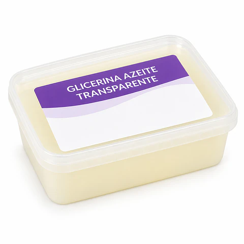 Glicerina Azeite Transparente — 1 kg