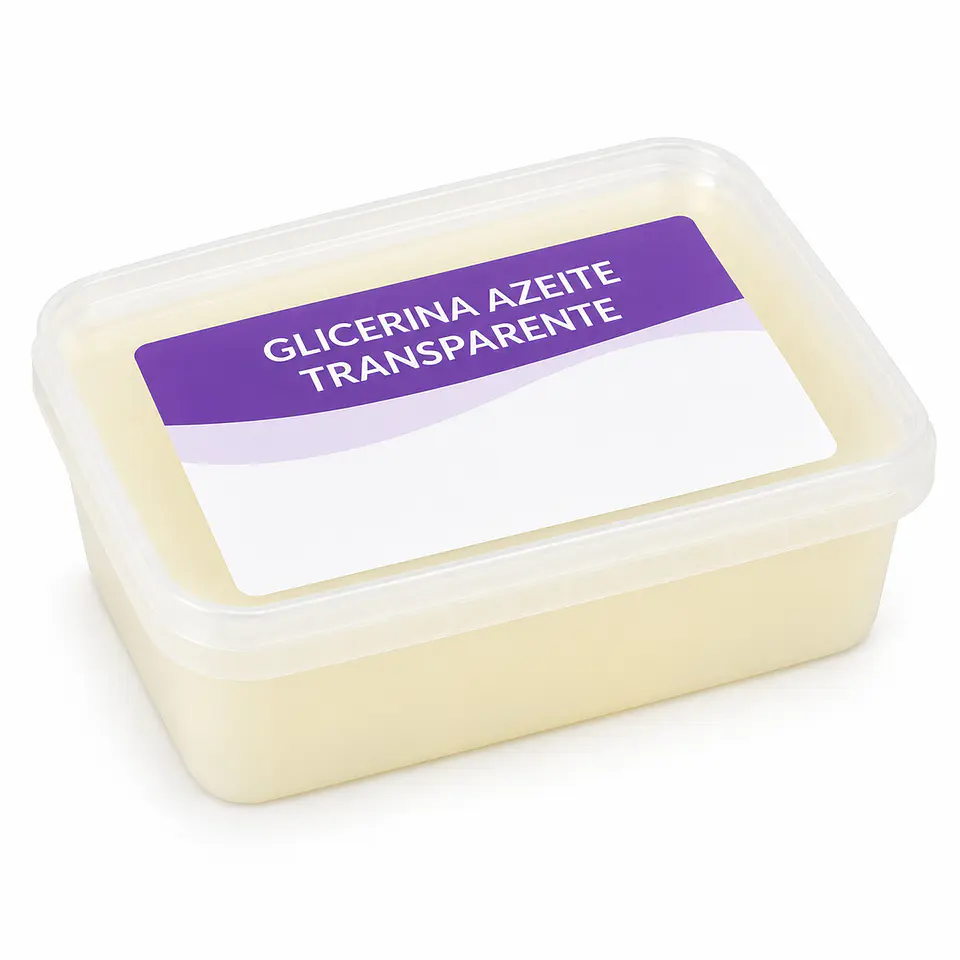 Glicerina Azeite Transparente — 1 kg 1