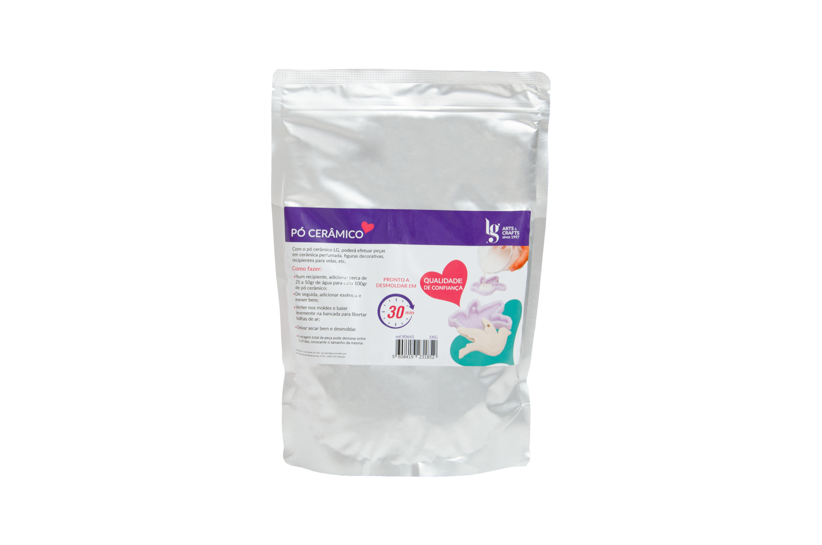 Pó Cerâmico LG Premium — 1 kg 1