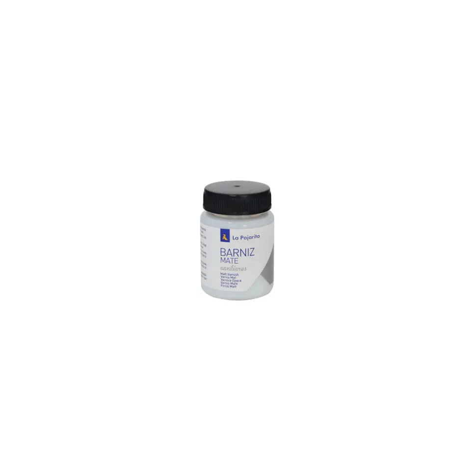Verniz Mate Pajarita — 75 ml 1