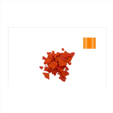 Corante em Flocos para Velas — Laranja — 15 g