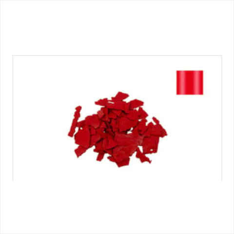 Corante em Flocos para Velas — Vermelho — 15 g