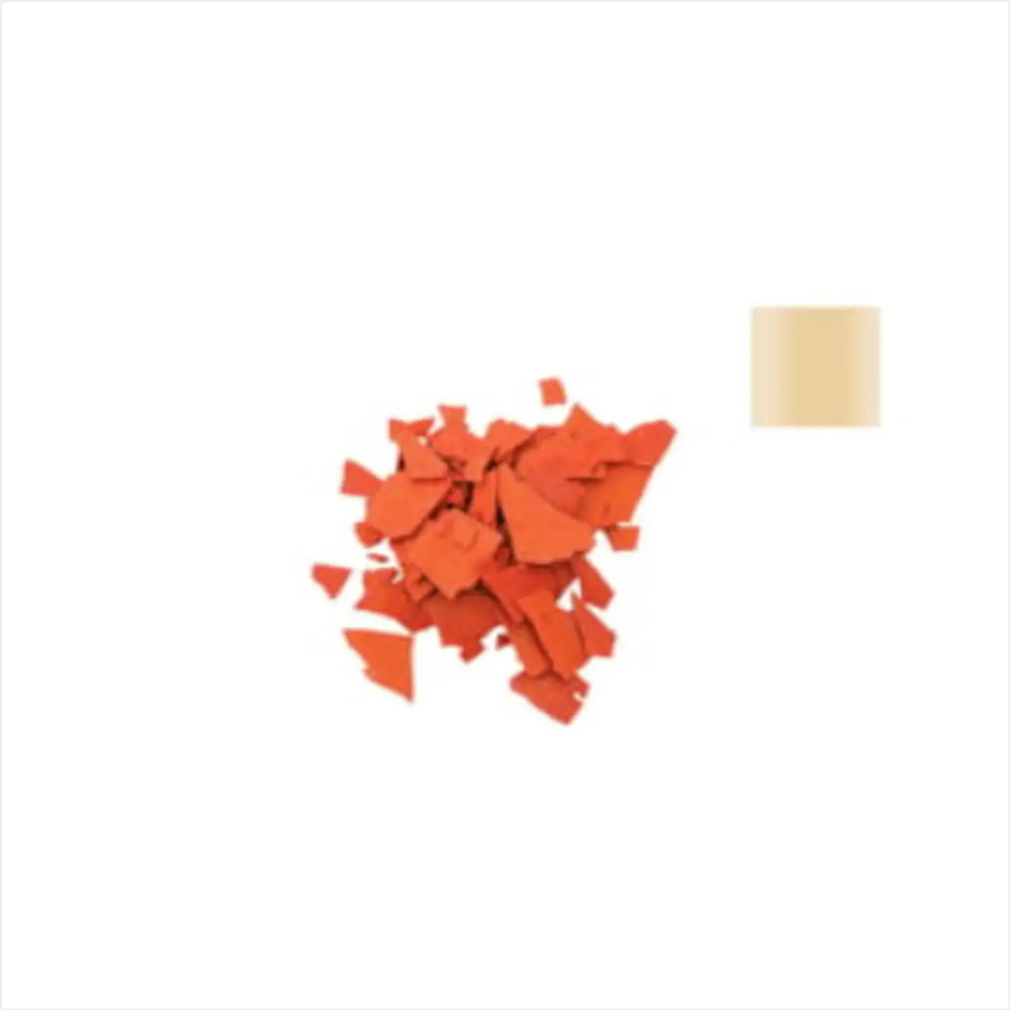 Corante em Flocos para Velas — Creme — 15 g 1