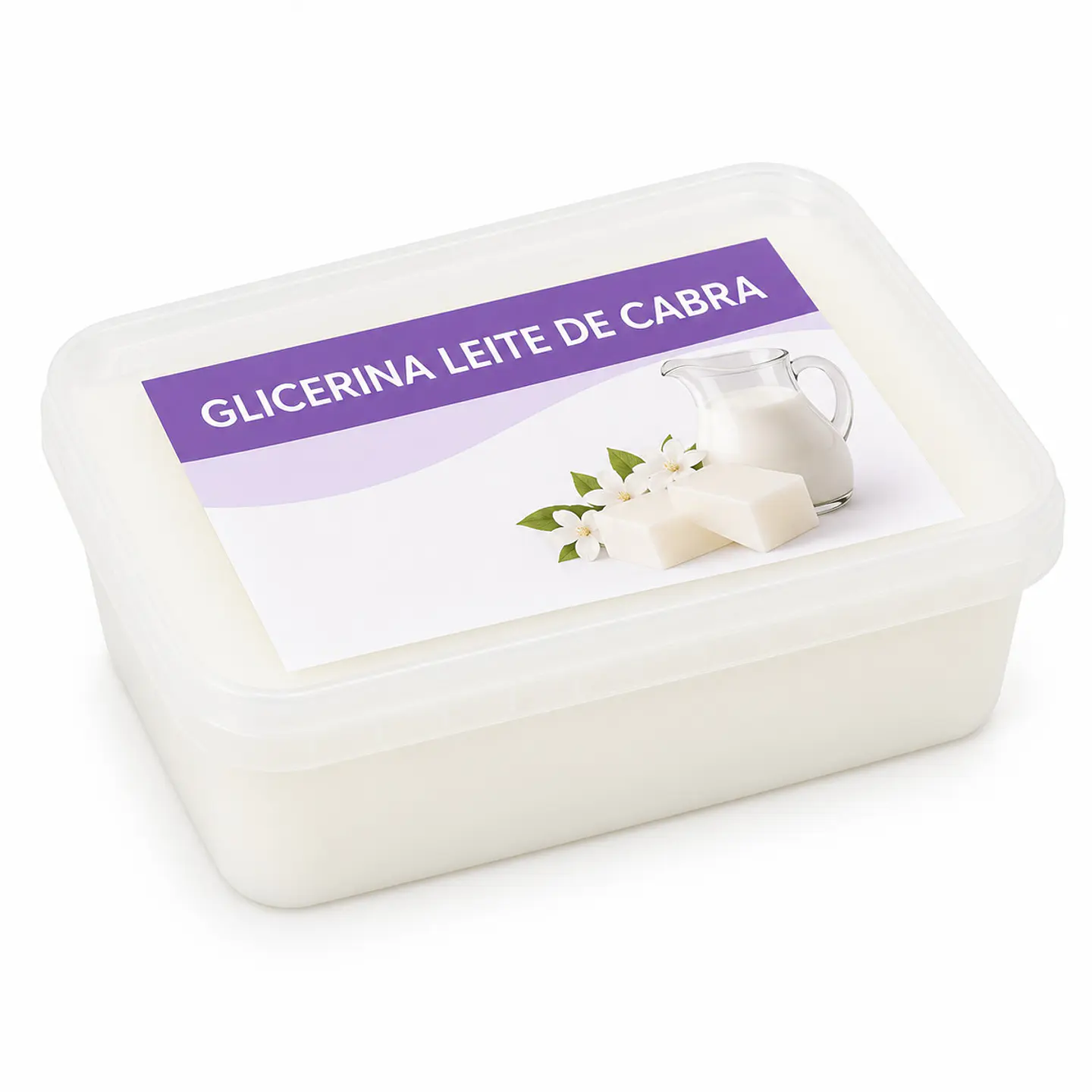 Glicerina Leite de Cabra — 1 kg 1