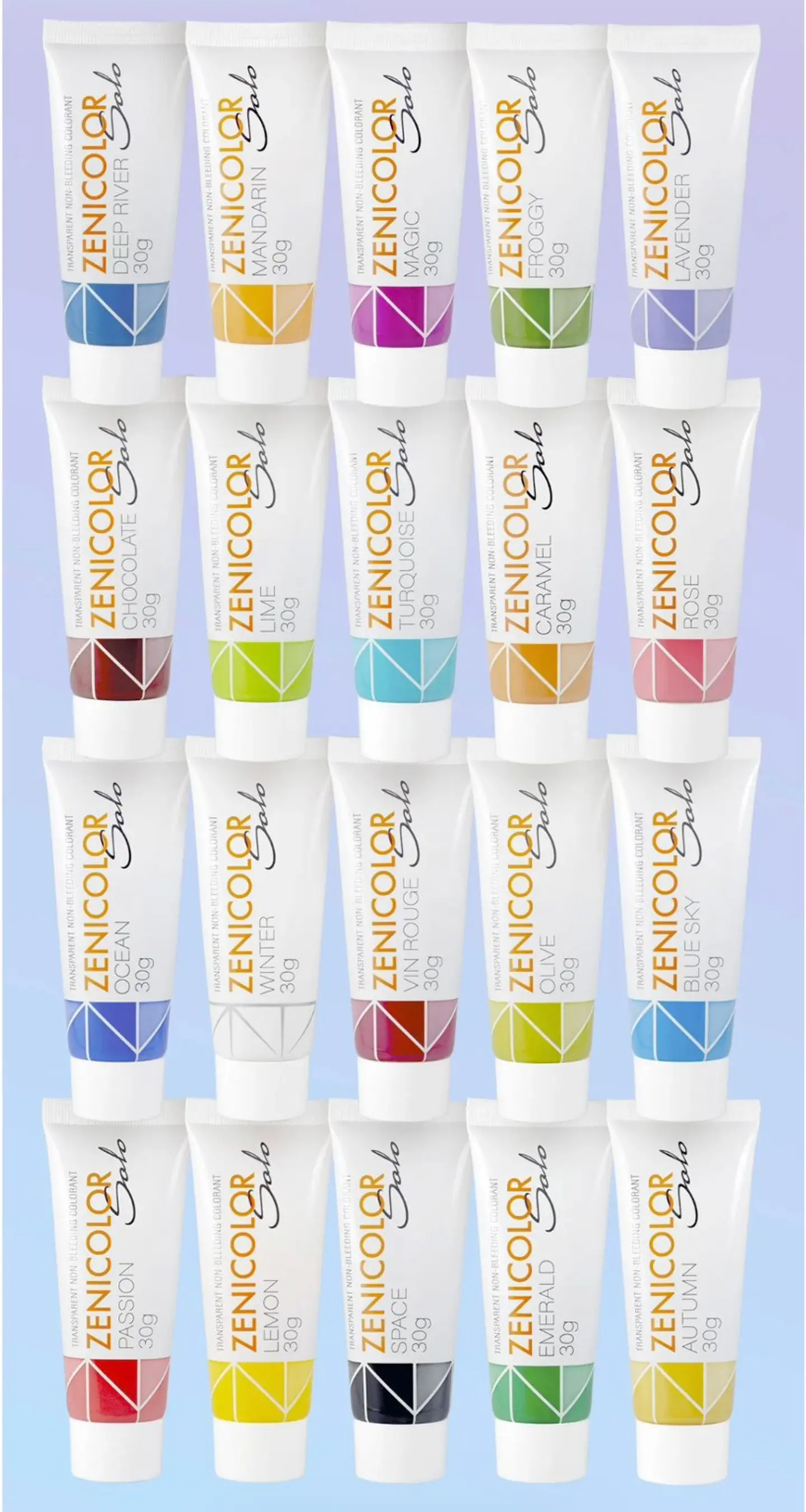 Corante para Sabonetes Zenicolor Solo — 30 g 1