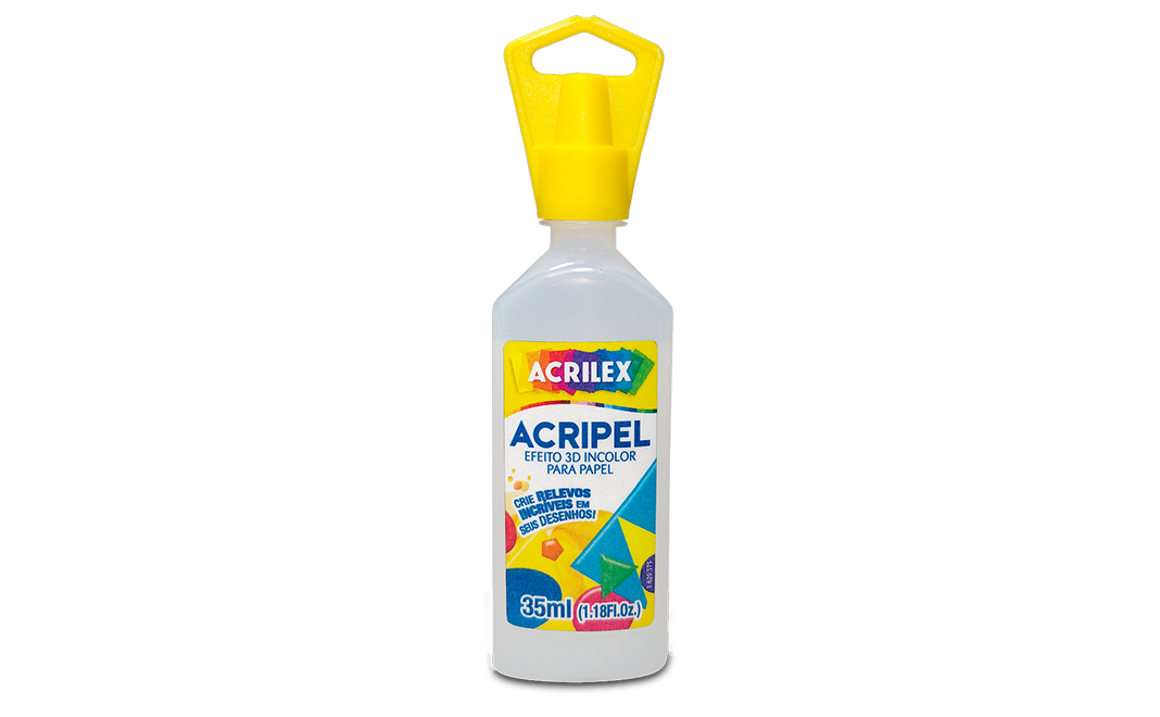 Acripel – Verniz Dimensional Acrilex — 35 ml