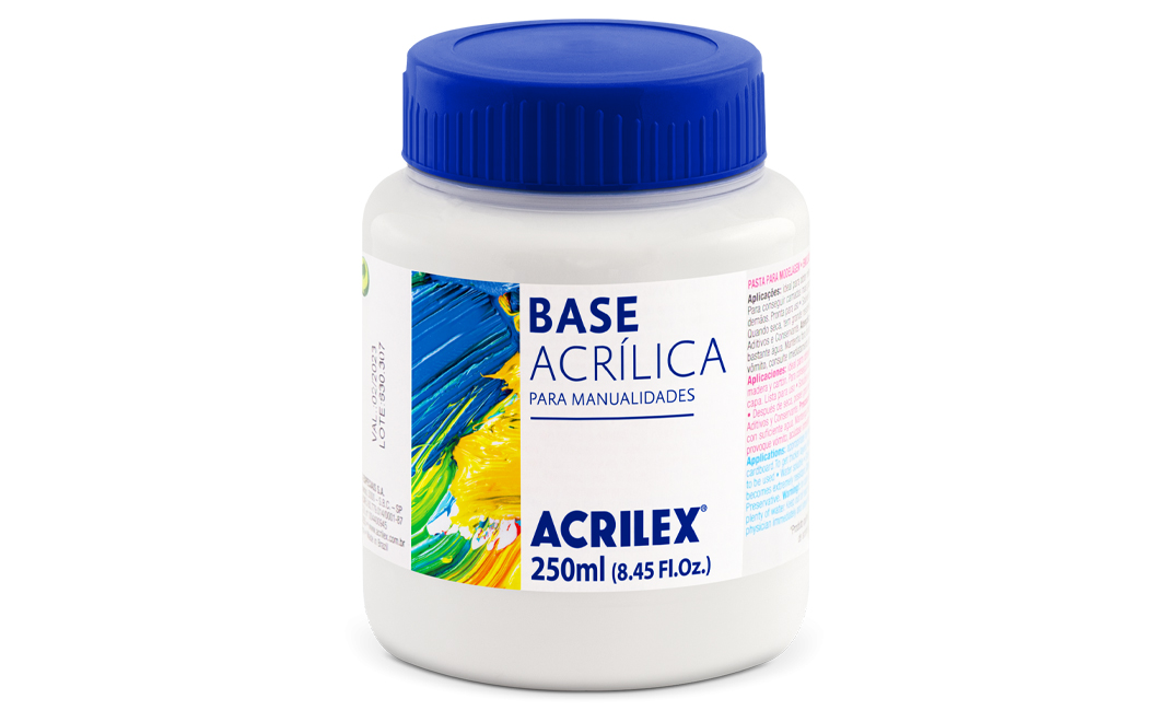 Base Acrílica para Artesanato Acrilex — 250 ml