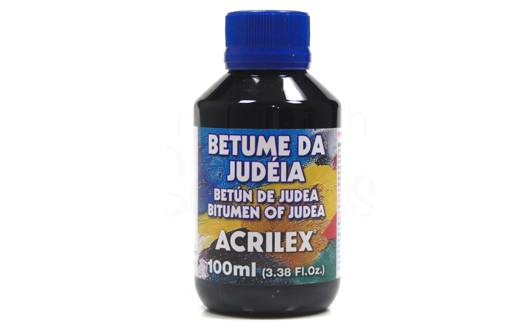 Betume da Judeia Acrilex — 100 ml 1