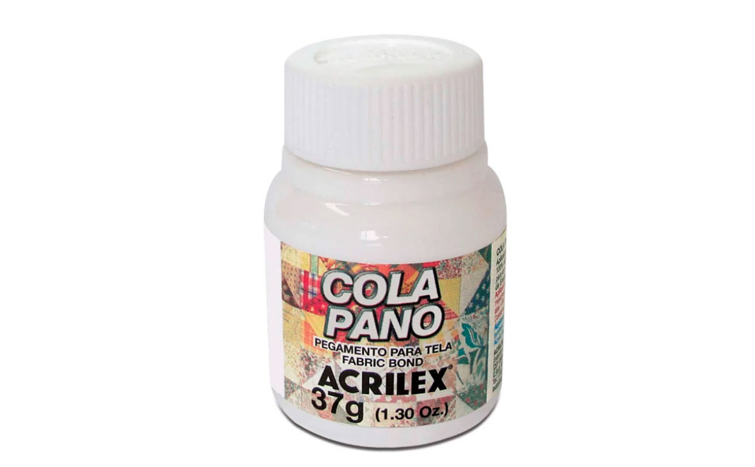 Cola Pano para Tecido Acrilex — 37 ml
