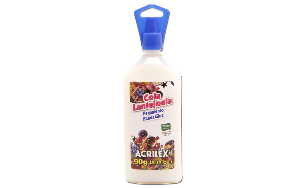 Cola para Lantejoulas Acrilex — 90 ml