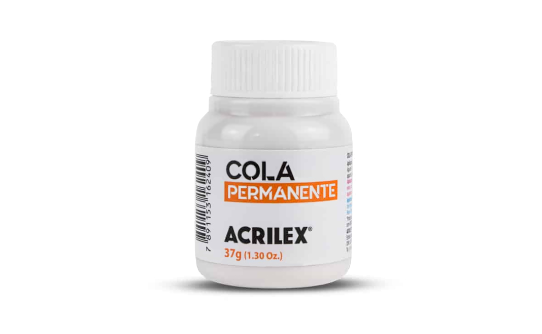 Cola Permanente Acrilex — 37 ml