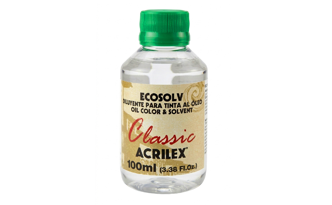 Diluente Ecosolv Acrilex — 100 ml
