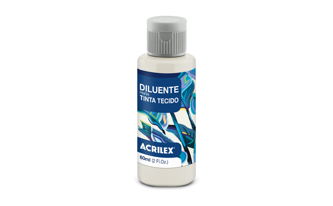 Diluente para Tecido Acrilex — 60 ml
