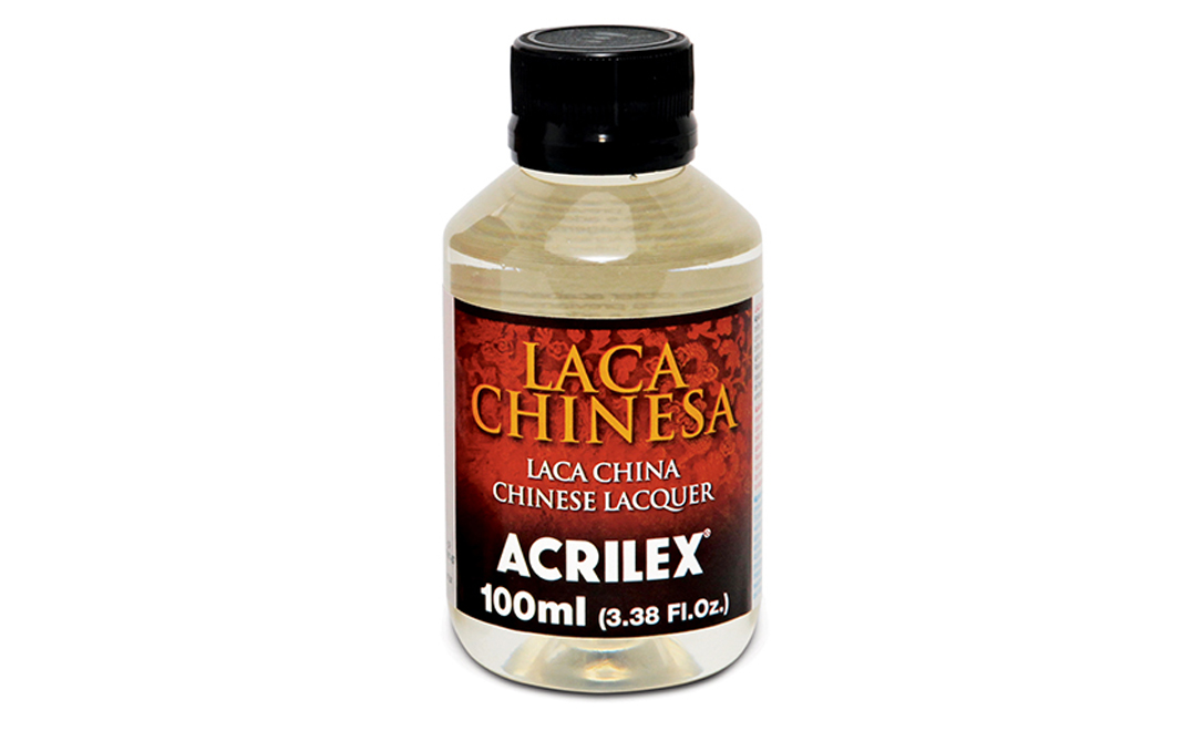 Laca Chinesa Acrilex — 100 ml 1