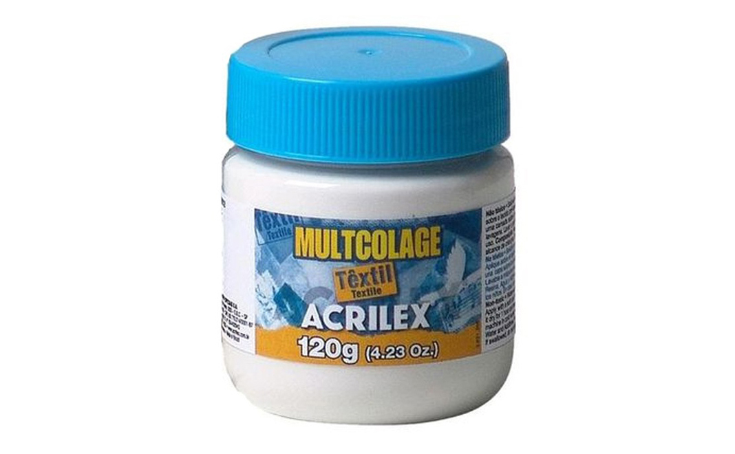 Multicolage Têxtil Acrilex — 120 ml