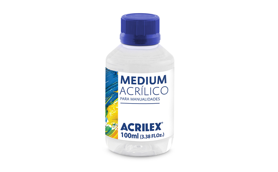 Médium Acrílico Acrilex — 100 ml 1