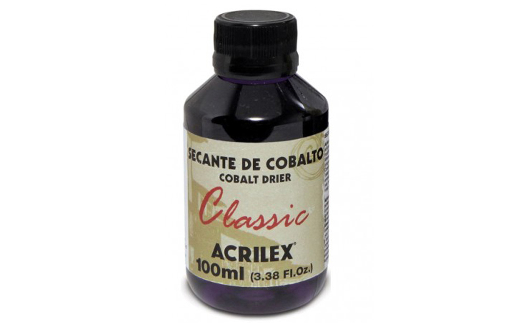 Secante de Cobalto Acrilex — 100 ml