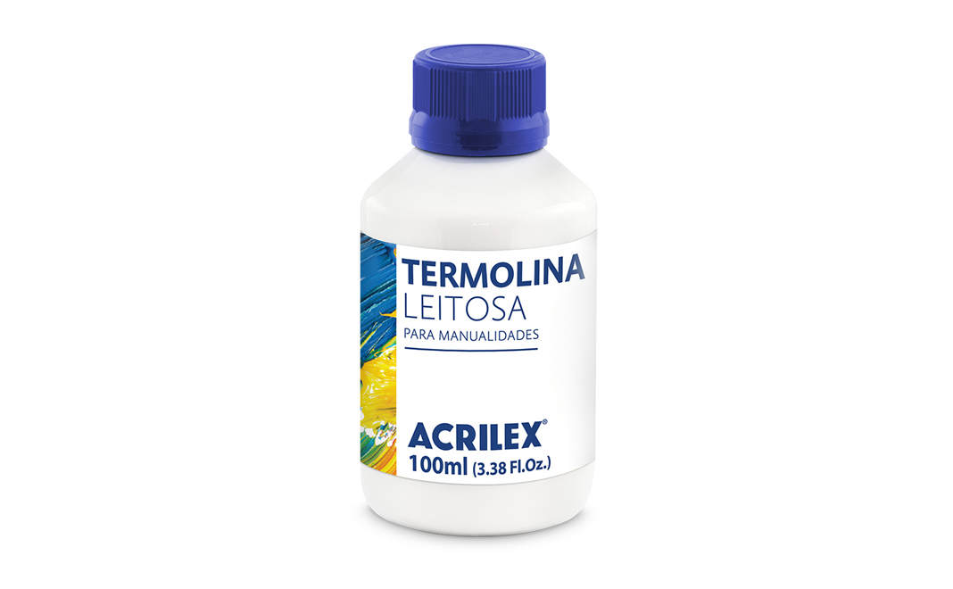 Termolina Leitosa Acrilex — 100 ml 1
