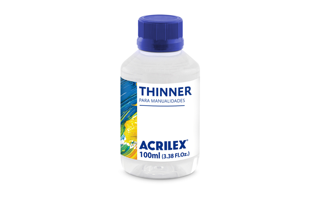 Thinner Acrilex — 100 ml 1