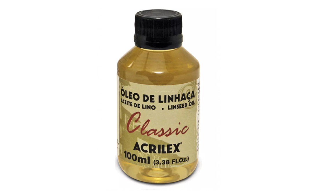 Óleo de Linhaça Acrilex — 100 ml 1
