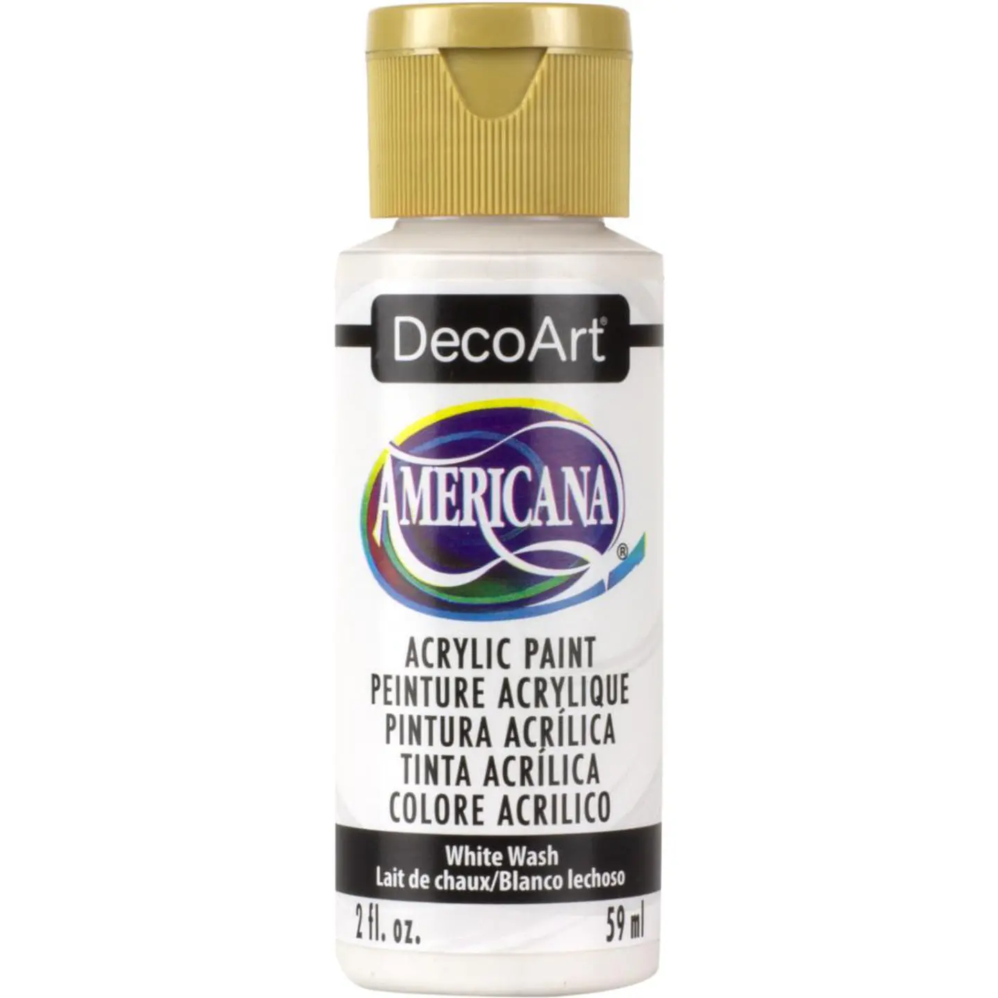 Tinta Acrílica DecoArt Americana 59 ml — White Wash (DA002) 1
