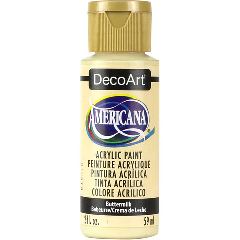 Tinta Acrílica DecoArt Americana 59 ml — Buttermilk (DA003)