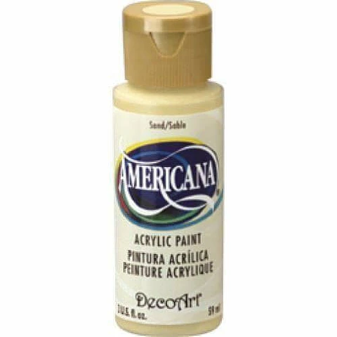 Tinta Acrílica DecoArt Americana 59 ml — Sand (DA004)