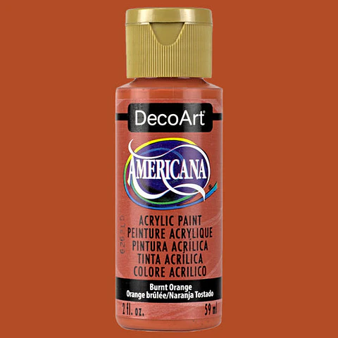 Tinta Acrílica DecoArt Americana 59 ml — Burnt Orange (DA016)