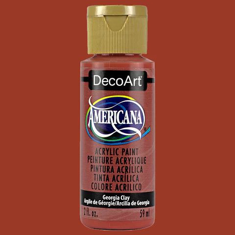 Tinta Acrílica DecoArt Americana 59 ml — Georgia Clay (DA017)