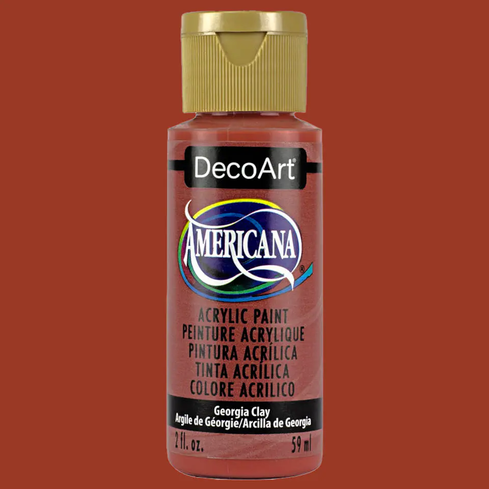 Tinta Acrílica DecoArt Americana 59 ml — Georgia Clay (DA017) 1