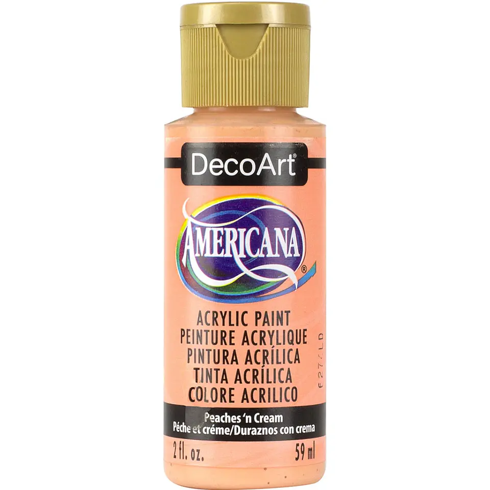 Tinta Acrílica DecoArt Americana 59 ml — Peaches 'n Cream (DA023) 1
